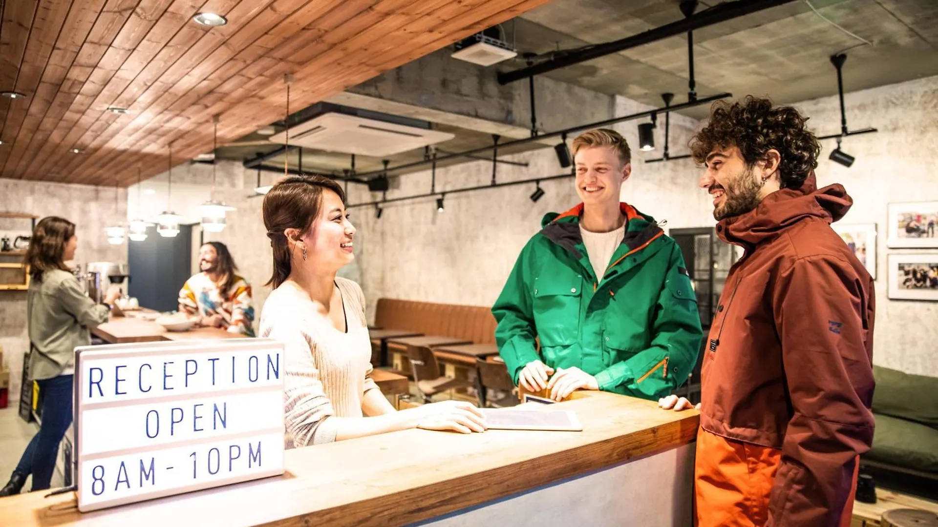 ** Hotel Ten To Ten Hostel Sapporo Japan